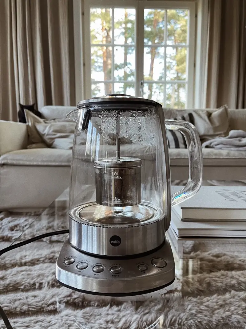 Wilfa TM-1500S - CHA TE/VATTENKOKARE 1,25L