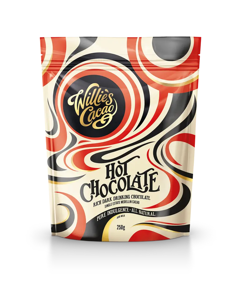 Willie’s Cacao Drickchoklad 250g