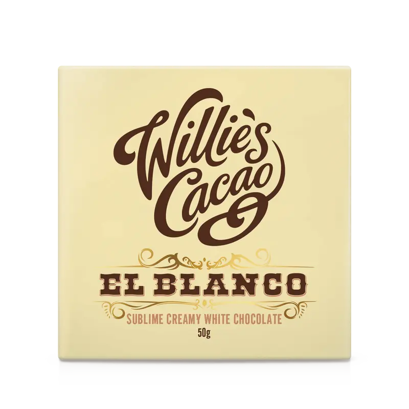 Willie’s Cacao El Blanco 50g