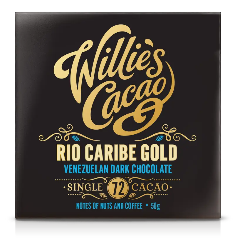 Willie’s Cacao Rio Caribe 72% 50g