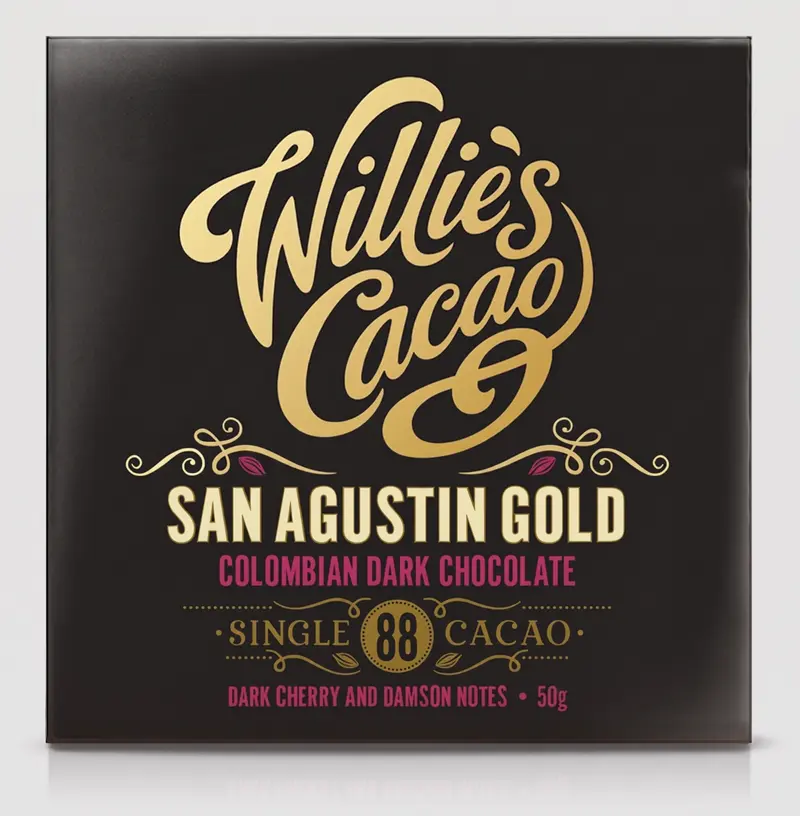 Willie’s Cacao San Augustin Gold 88% 50g