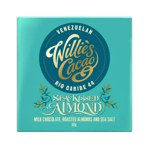 Willie’s Cacao Sea Kissed Almond,44% 50g