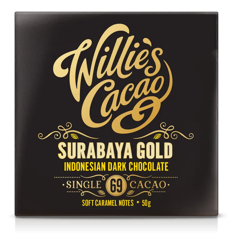Willie’s Cacao Surabaya Gold 69% 50g
