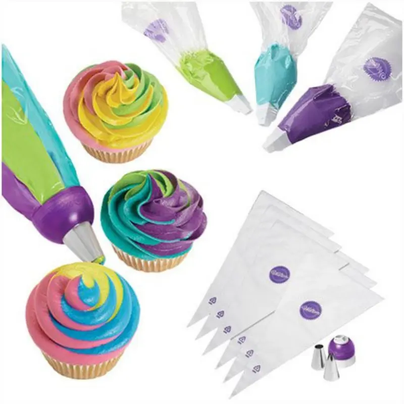Wilton Color Swirl Tri-Color Spritsset