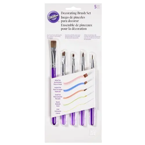 Wilton Dekorations penselset
