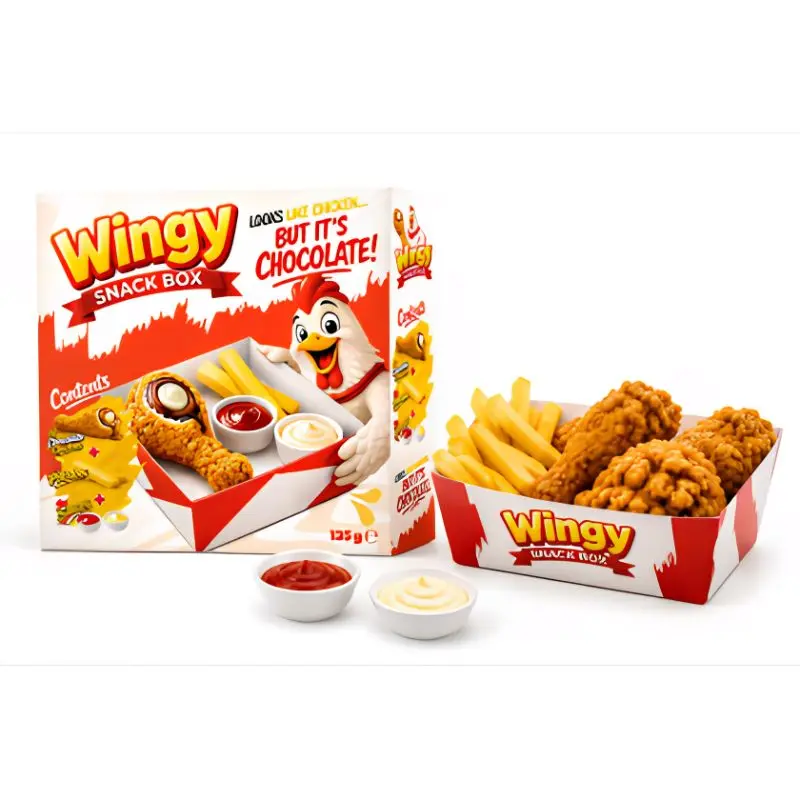 Wingy Snack Box 135g
