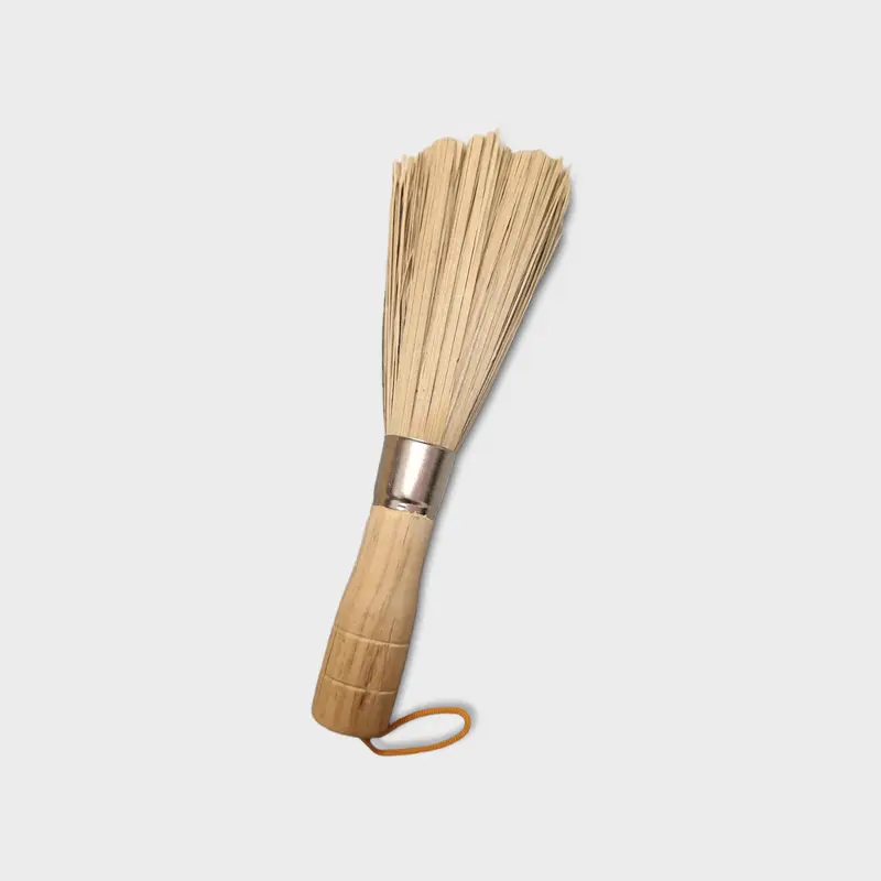 Wokpanna borste bambu 25cm