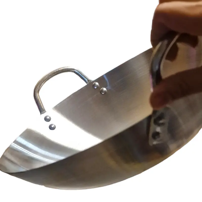 Wokpanna rostfri 34cm