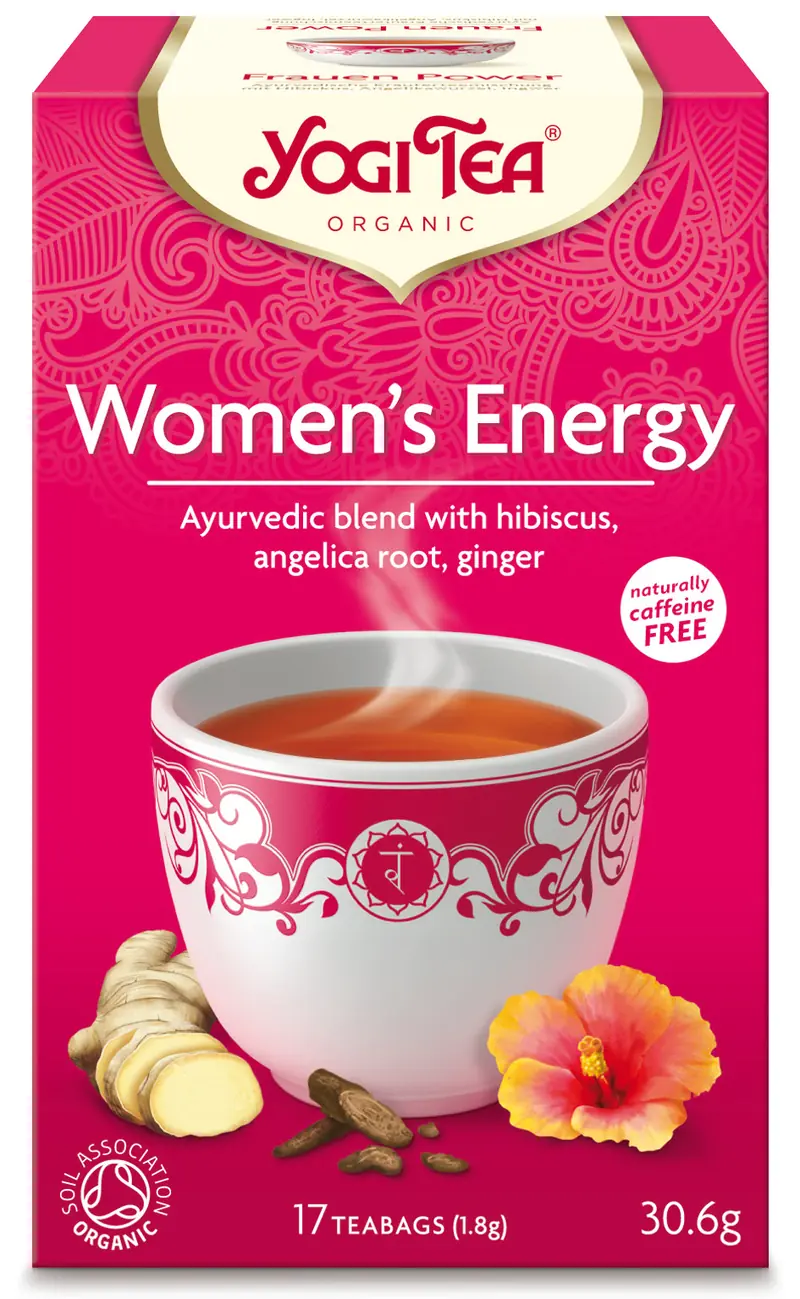 Women's Energy, 31 g, 17 tepåsar
