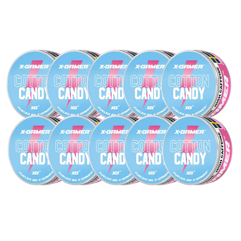 X-Gamer - Cotton Candy Energy (10x)