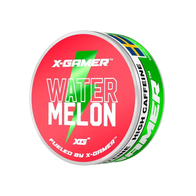 X-GAMER - WATERMELON ENERGY POUCHES