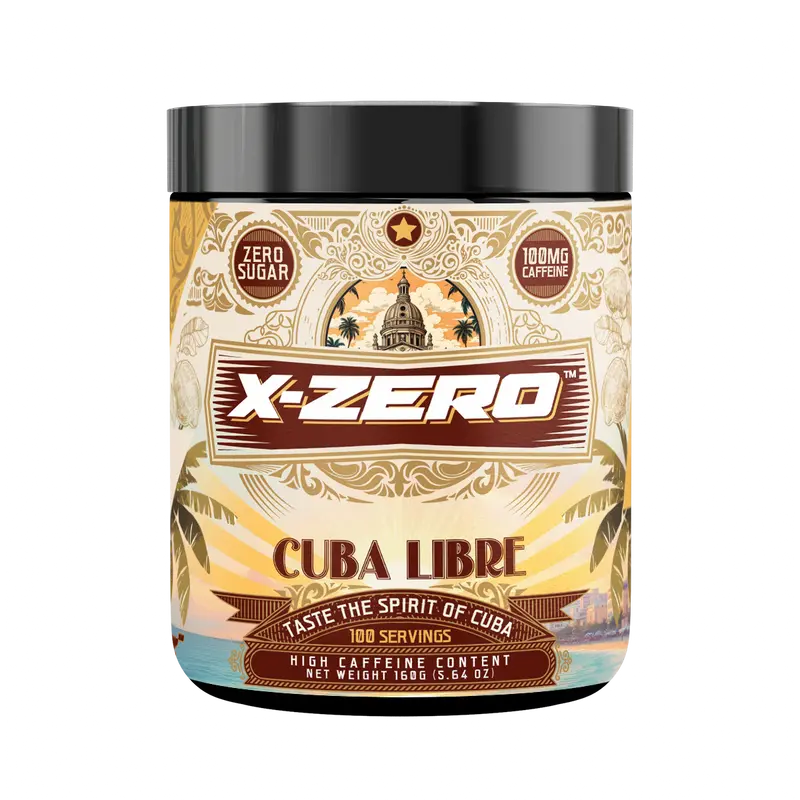X-Zero Cuba Libre (160g/100 servings)