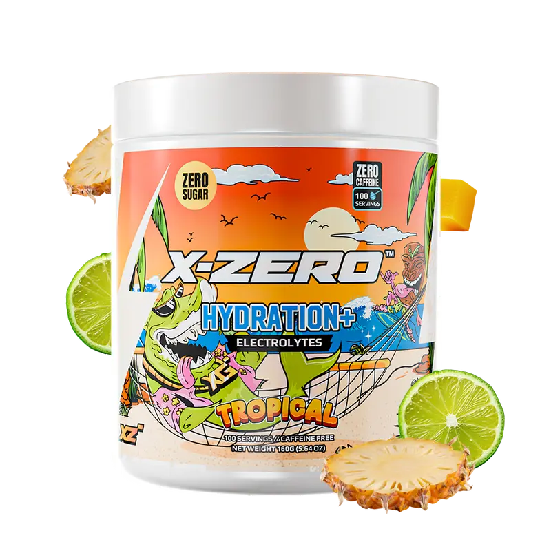 X-Zero Hydration Tropical (160g / 100 Servings)