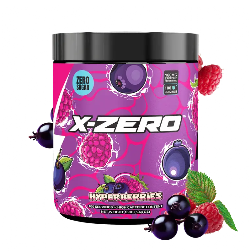 X-Zero Hyperberries (160g / 100 Servings)
