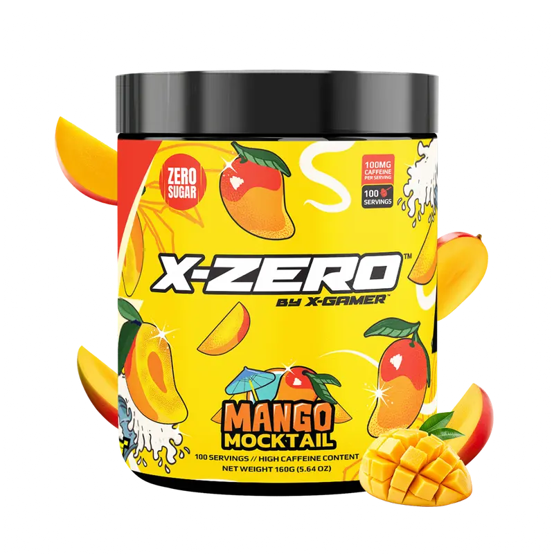 X-Zero Mango Mocktail (160g/100 servings)