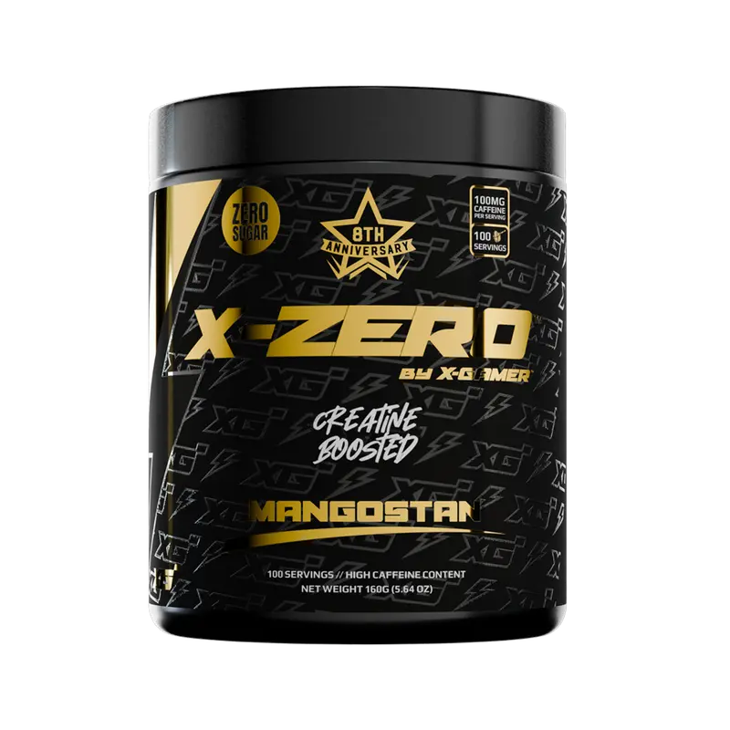 X-Zero Mangostan (160g/100 servings)