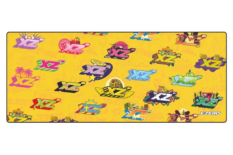 X-Zero Pattern Mousepad (XXL)