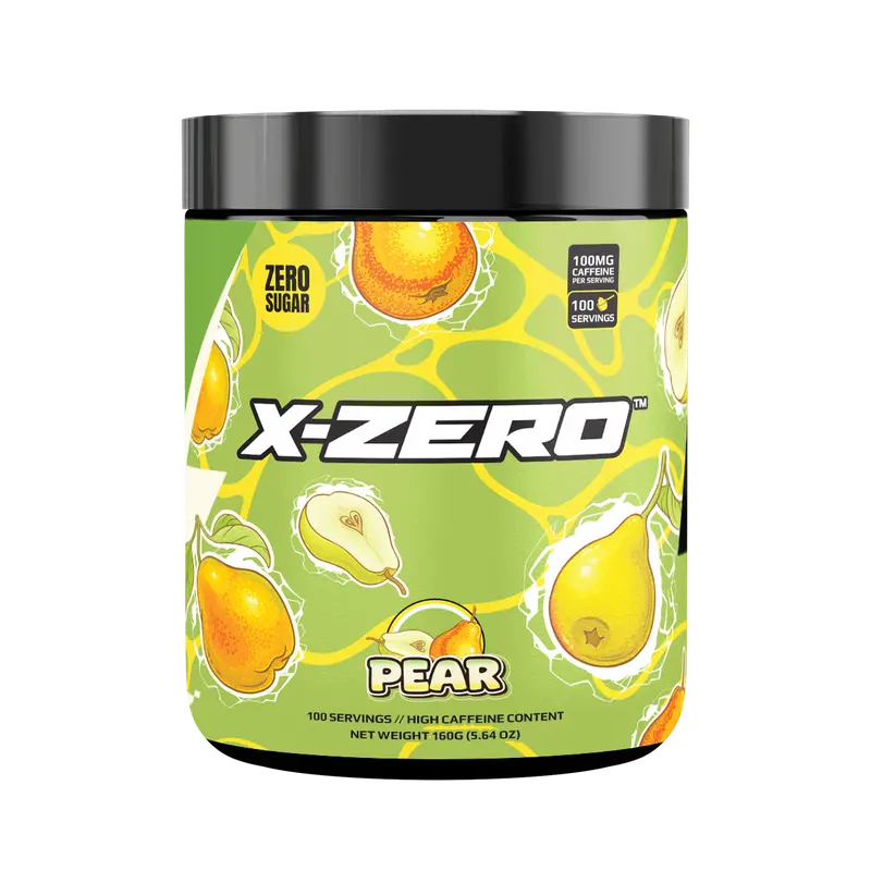 X-Zero Pear (160g/100 servings)