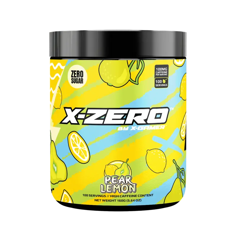 X-Zero Pear Lemon (160g/100 servings)