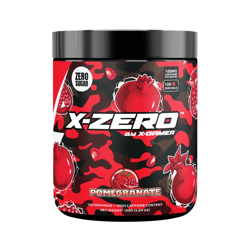 X-Zero Pomegranate (160g/100 servings)