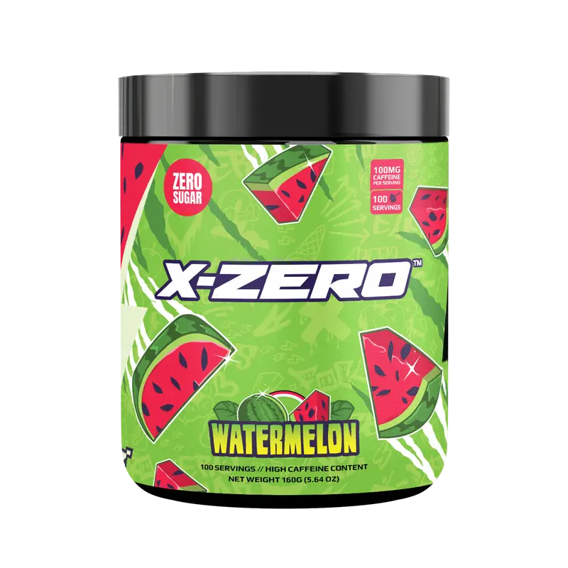 X-Zero Watermelon (160g/100 portioner)