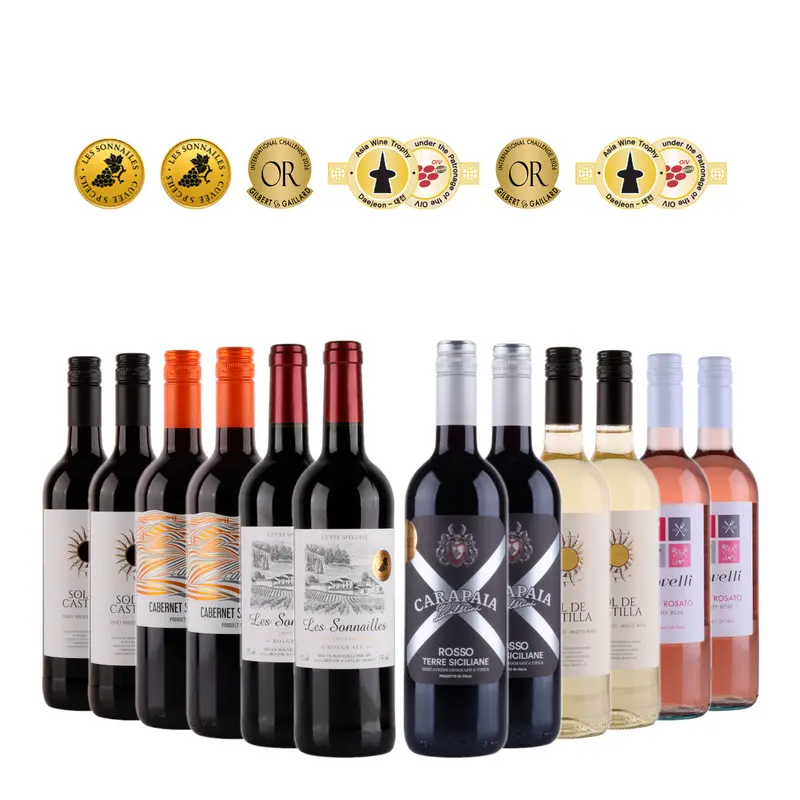 XL Intro vinlåda - 6 särskilda smakupplevelser 🍷🍇