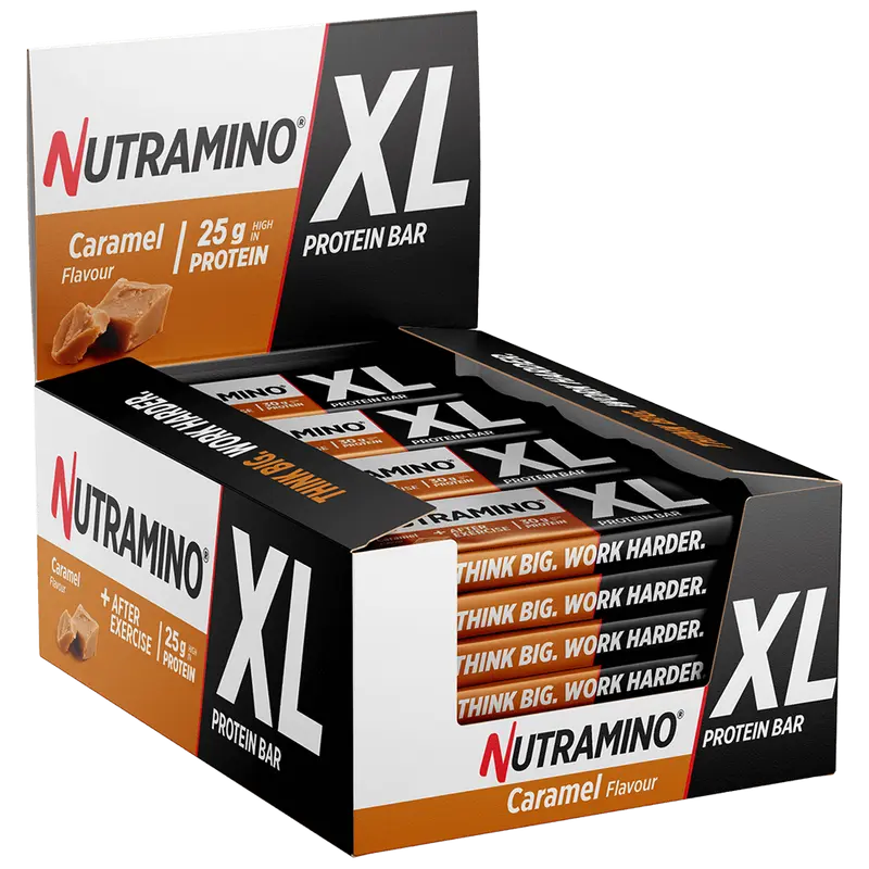 XL Proteinbar Caramel - 16x74g.