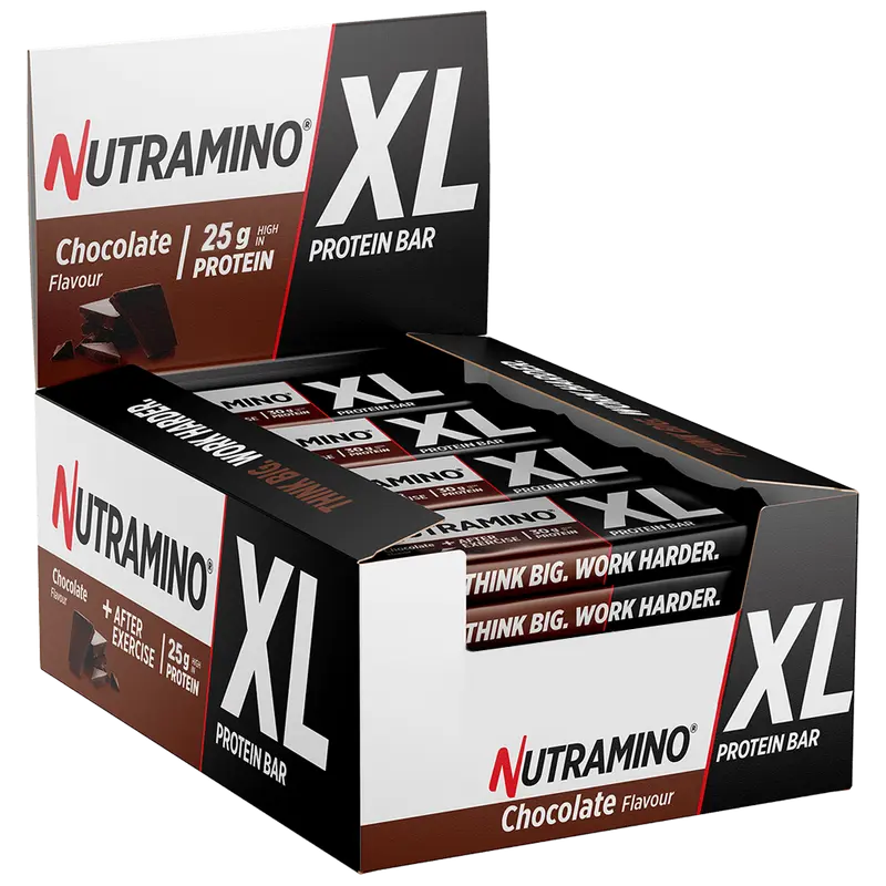 XL Proteinbar Chocolate - 10x74g.