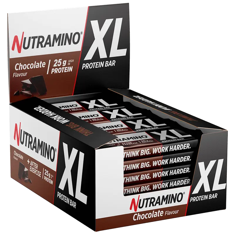 XL Proteinbar Chocolate - 16x74g.