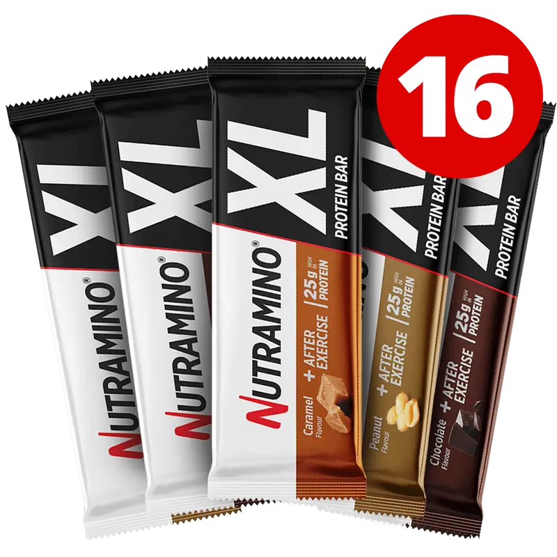 XL Proteinbar Mixed Box - 16x74g.