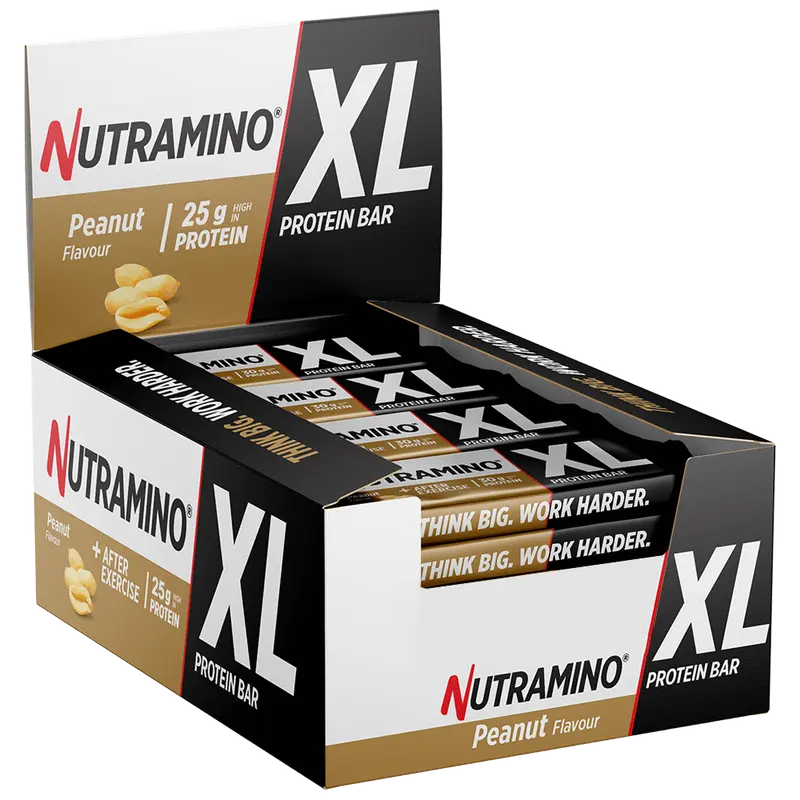 XL Proteinbar Peanut - 10x74g.