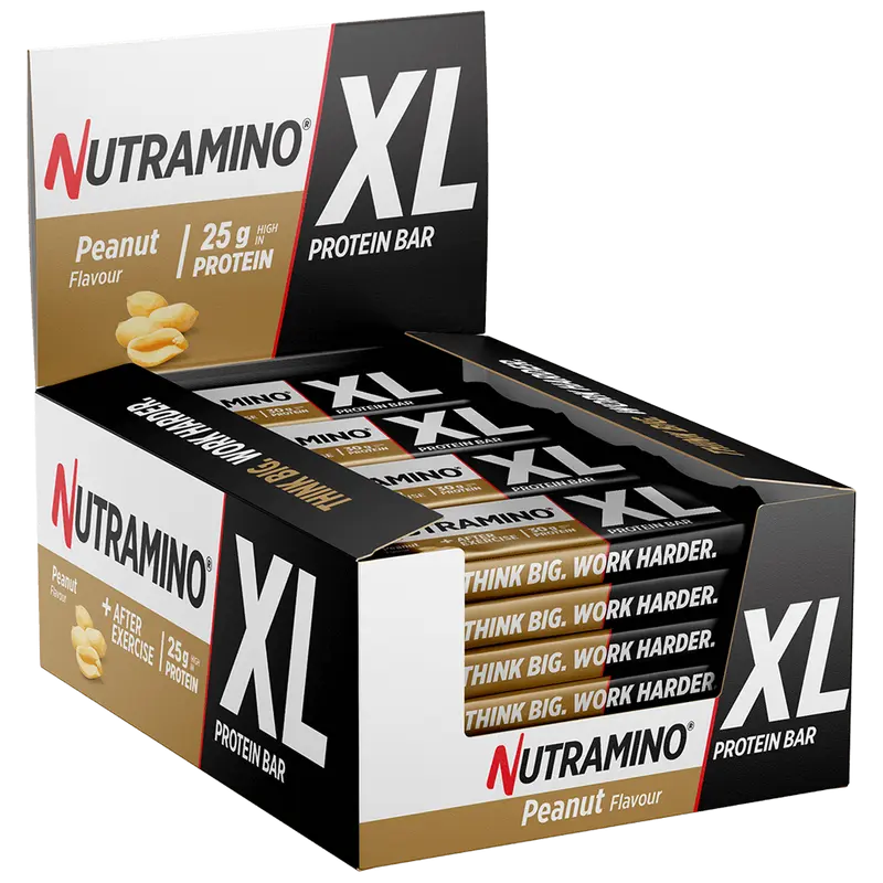 XL Proteinbar Peanut - 16x74g.