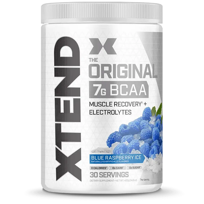 Xtend Blue Raspberry Ice - 30 serv.
