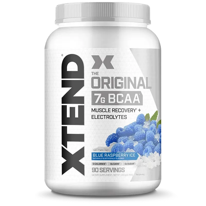 Xtend Blue Raspberry Ice - 90 serv.