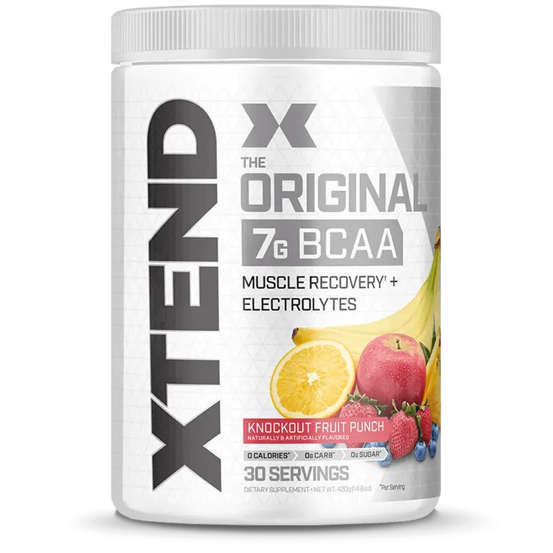 Xtend Knockout Fruit Punch - 30 serv.