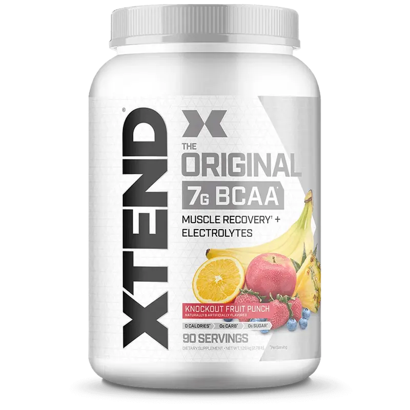 Xtend Knockout Fruit Punch - 90 serv.