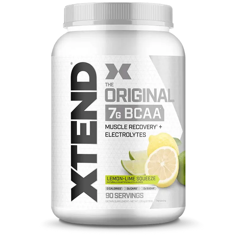 Xtend Lemon Lime Squeeze - 90 serv.