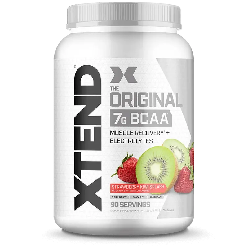 Xtend Strawberry Kiwi Splash - 90 serv.