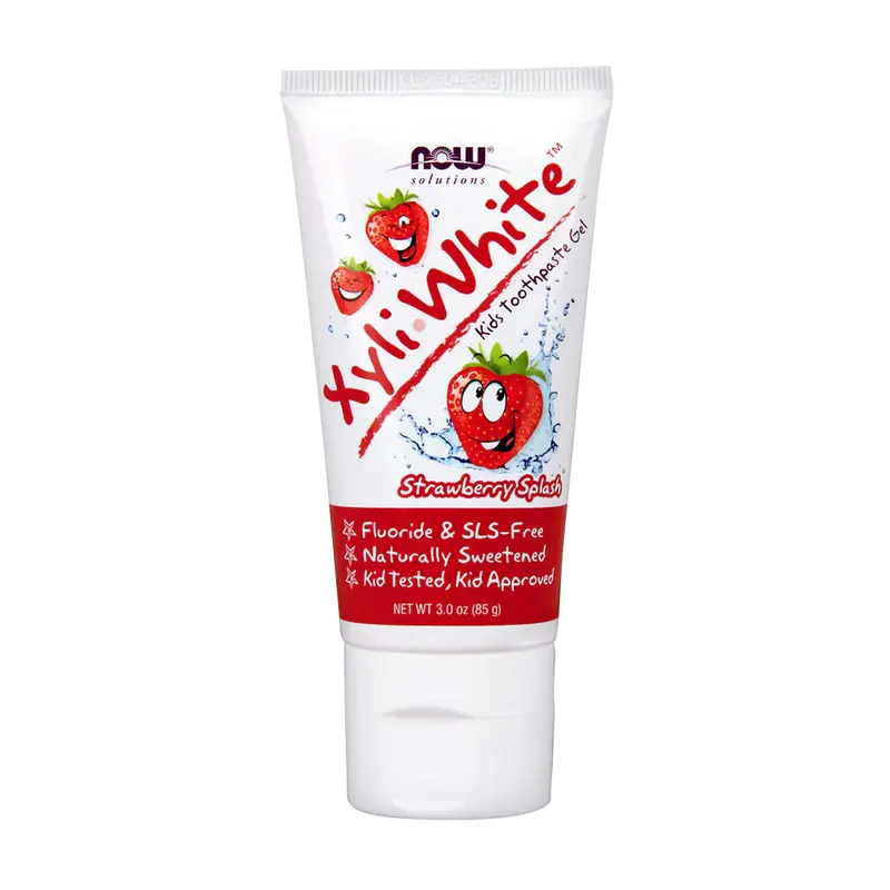 Xyli White Kids Strawberry Splash