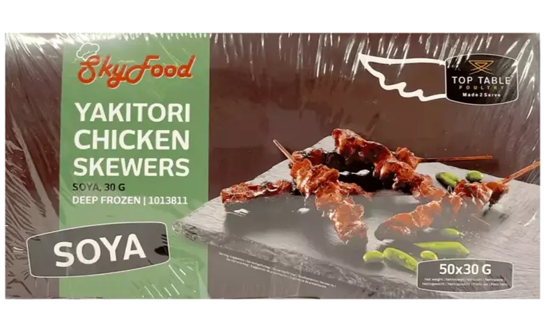 Yakitori kycklingspett 50stx30g, Skyfood