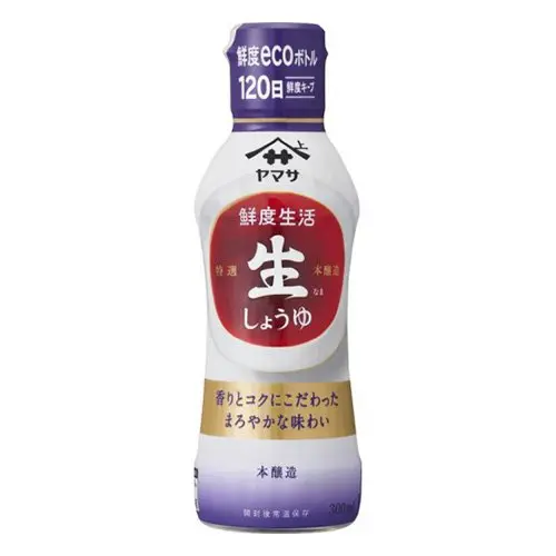 Yamasa Tokusen Ekologiskt Sojasås 300ml