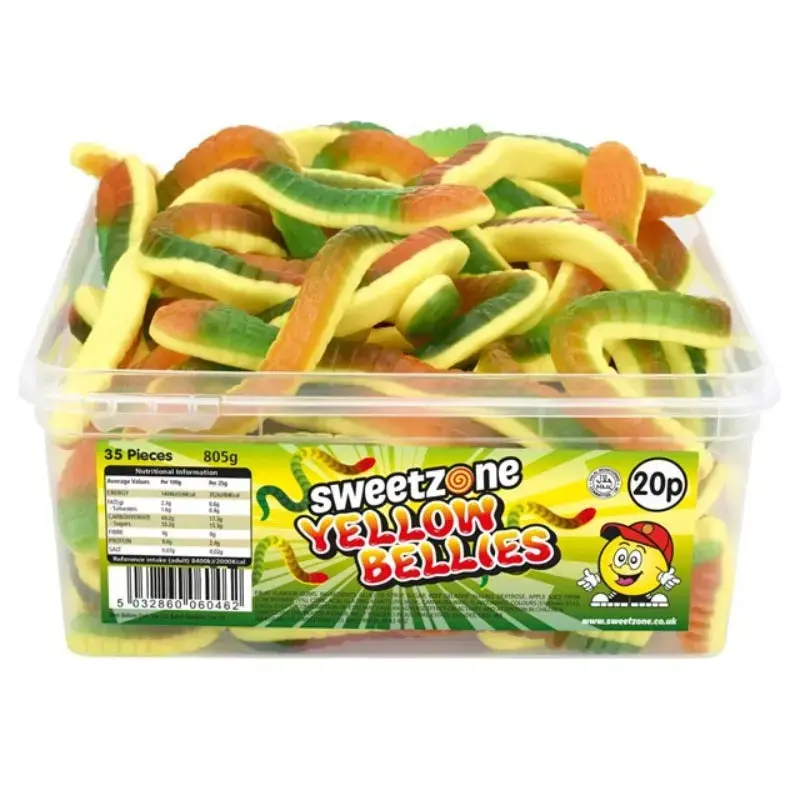 Yellow Bellies 805g