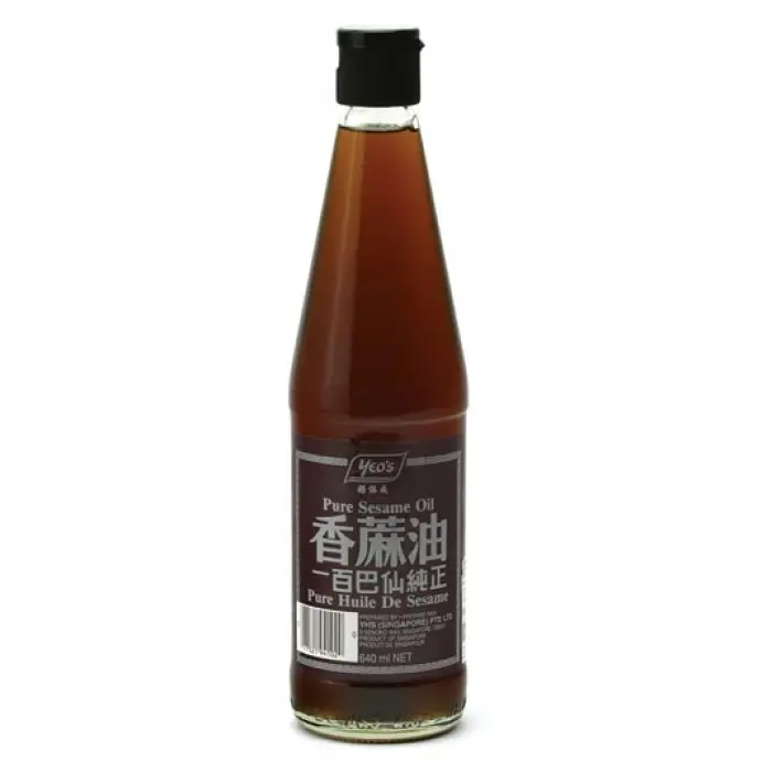 Yeo's sesamolja 640ml