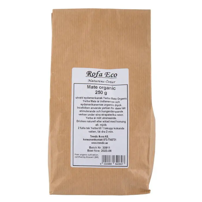 Yerba Mate, 250g ekologisk