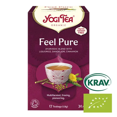 Yogi Te Ekologisk | Feel Pure