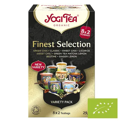 Yogi Te Ekologisk | Finest Selection 16 påsar