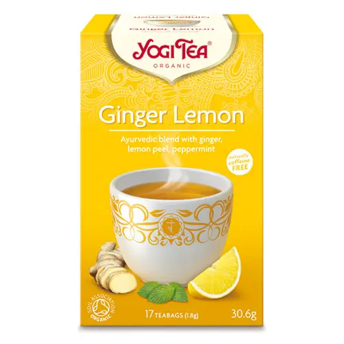 Yogi Te Ekologisk | Ginger Lemon