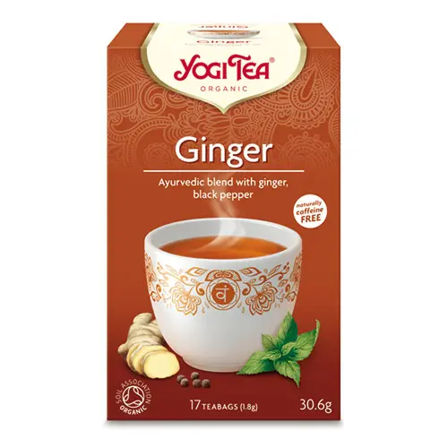 Yogi Te Ekologisk | Ginger