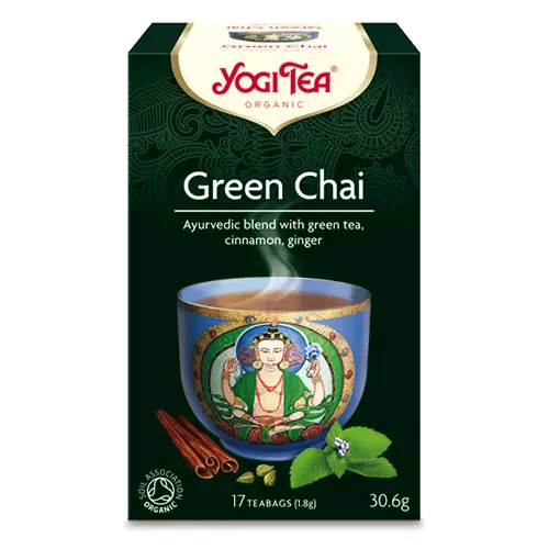 Yogi Te Ekologisk | Grön Chai