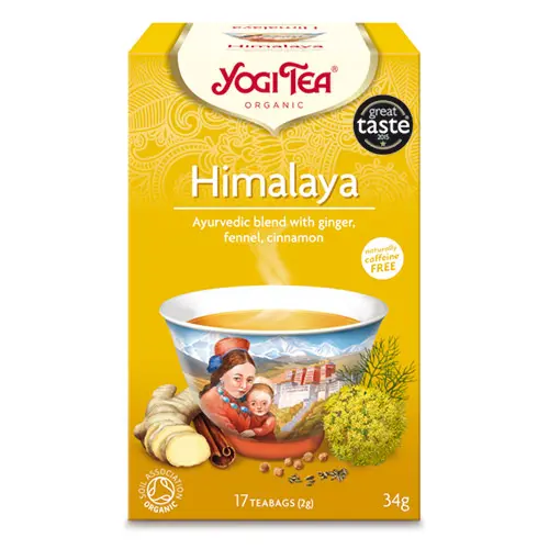 Yogi Te Ekologisk | Himalaya